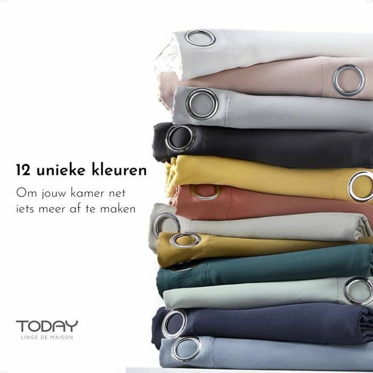Aizkari TODAY Essential Denim 140 x 240 cm